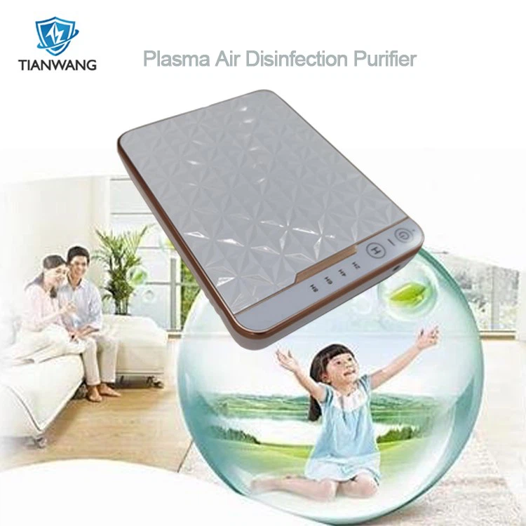 Negative ionizer air purifier