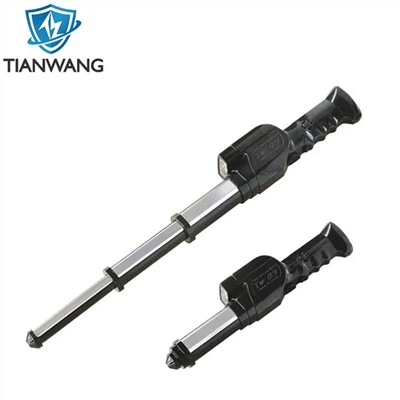 শক্তিশালী অ্যালার্ম সহ প্রসারণযোগ্য স্টান গান