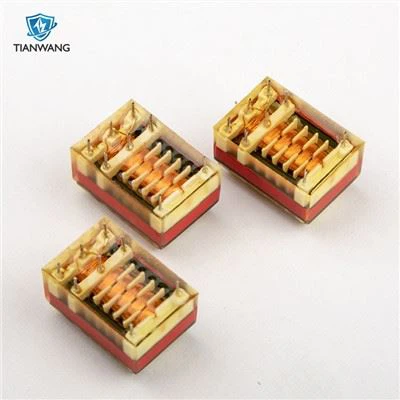 এয়ার পিউরিফায়ার 12v 24v ইগনিশন ট্রান্সফরমার হাই ভোল্টেজ ওজোন ট্রান্সফরমারের জন্য এইচভি ফ্লাইব্যাক ট্রান্সফরমার