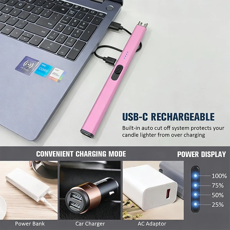 Safe Flameless Windproof Electric Arc Kitchen Lighter best