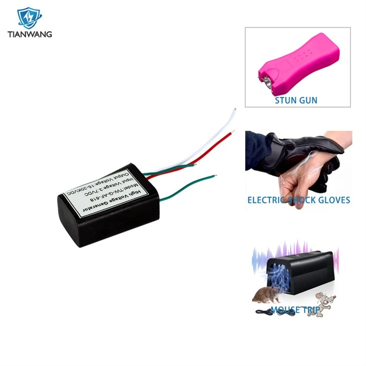 টেসারের জন্য ডিসি 4.8V হাই ভোল্টেজ আর্ক জেনারেটর