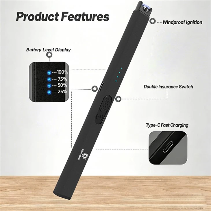 electric lighter for candles